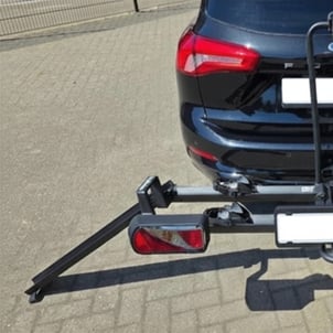 Towmotive e-bike ramp